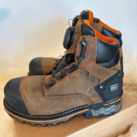 Men’s Timberland Pro. BOA Boondockks 6” composite toe work boot